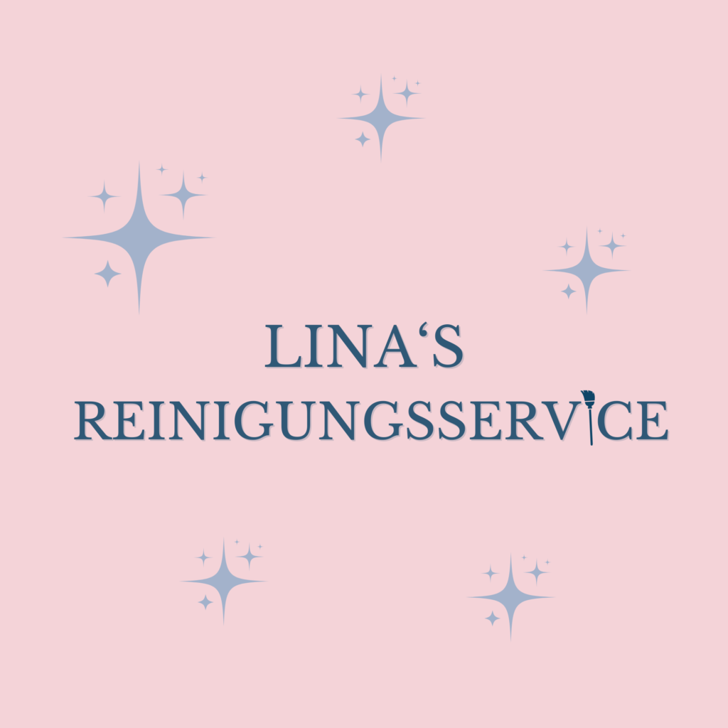 Lina's Reinigungsservice Rümlang Text Logo Reinigung Rümlang