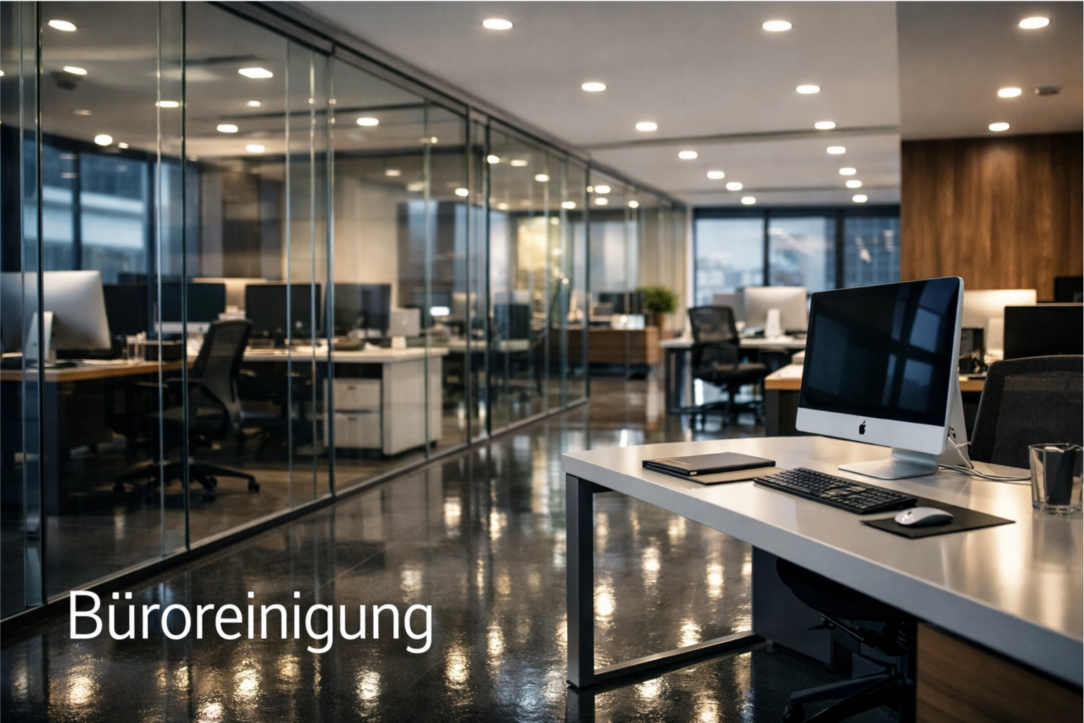 Lina's Reinigungsservice Rümlang Büroreinigung Reinigung Rümlang